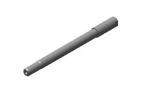 Royal Enfield front spindle 1040586A for Bullet 350 ES wheel alignment