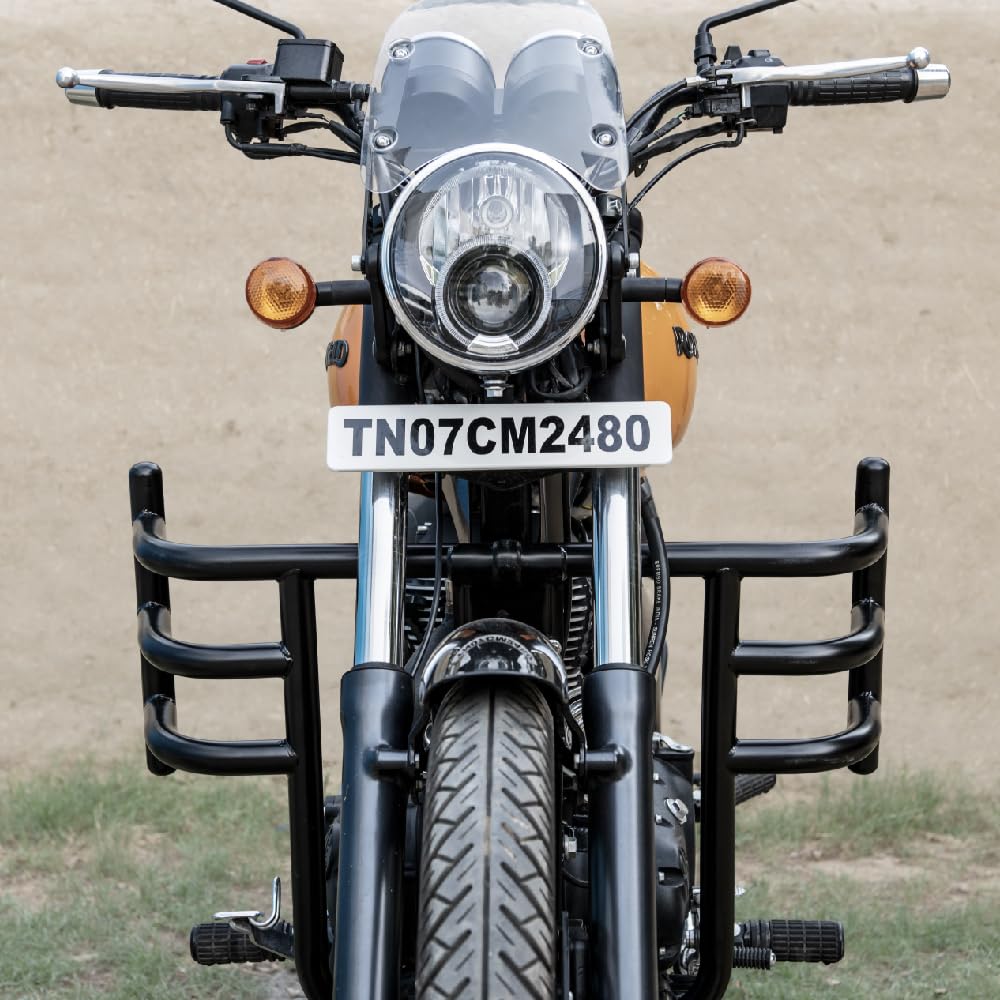 1990801 Air Fly engine guard Royal Enfield Thunderbird 350/500 bolt-on crash bar