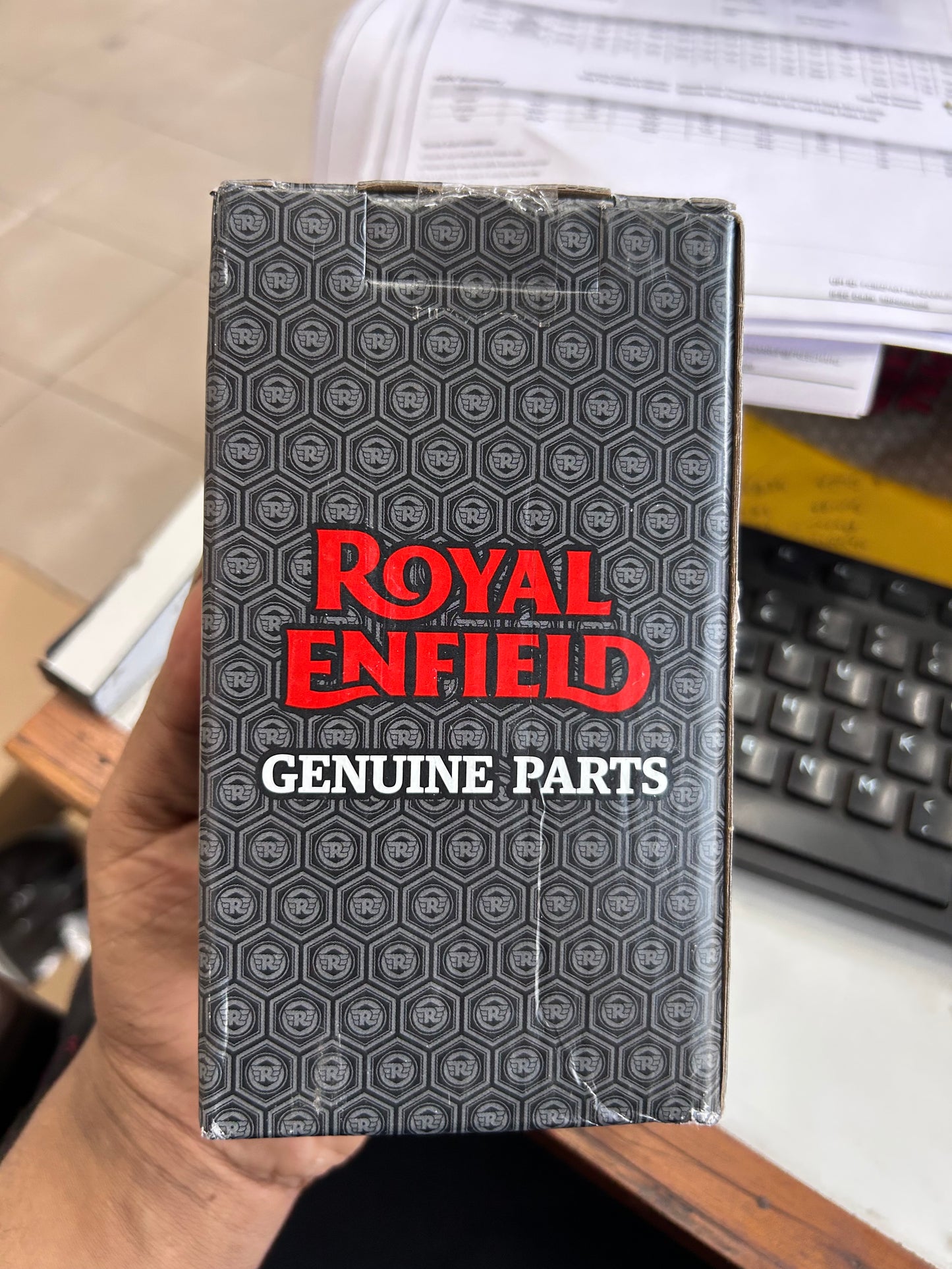 Genuine RE rear brake cylinder Interceptor 650