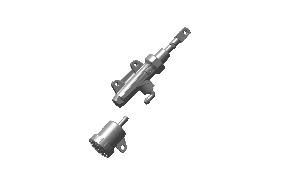 RAB00463/D rear brake master cylinder 13 mm — Himalayan 450 OE