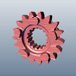 Harley X440 / X440 OBDII / X440T / X440X / Hero Mavrick 440 Transmission Gear C6 OEM | HDH23512-ACJ-000