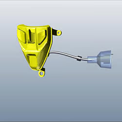 Hero Genuine Destini 125 Start Switch Assembly i3S DRL | Self-Start Button / Starter Switch | 35150ABS401S