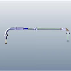 Hero Genuine Destini 125 Throttle Cable / Accelerator Cable | Grip Wire | 17910ABV000S