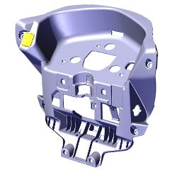 Hero Super Splendor Inner Front Cowl Panel 8340BAAGA00S | Genuine Panel Inner Sub Assembly