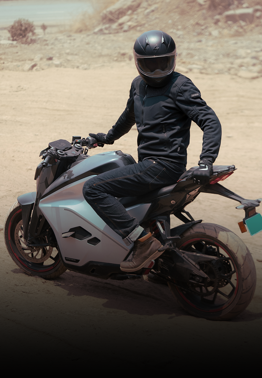 Rynox Downtown Riding Jacket – Urban Minimalist Motorcycle Jacket for Daily Use