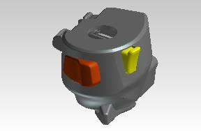 Royal Enfield 587315/A Left Switch Module – Himalayan BS3