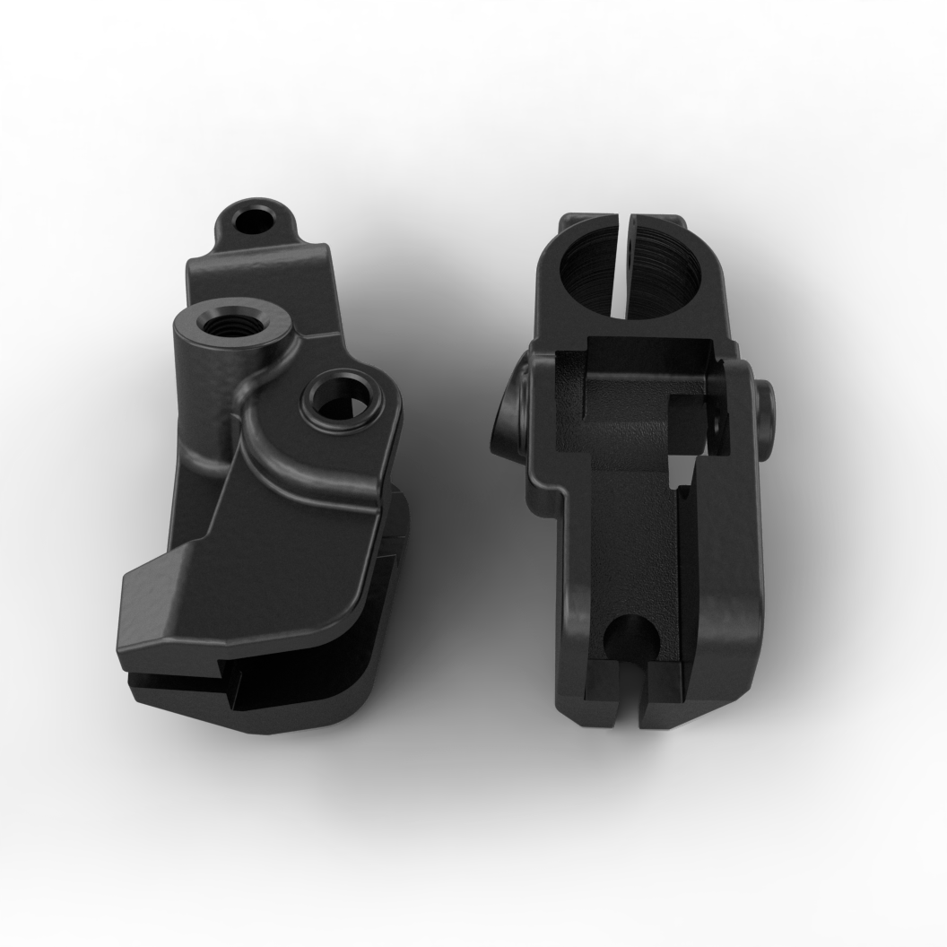 Royal Enfield RAL00197/A – Clutch Lever Holder Bracket LH OEM for Classic  350 BS6 ABS, Himalayan, Scram 411 (Not Classic 500)