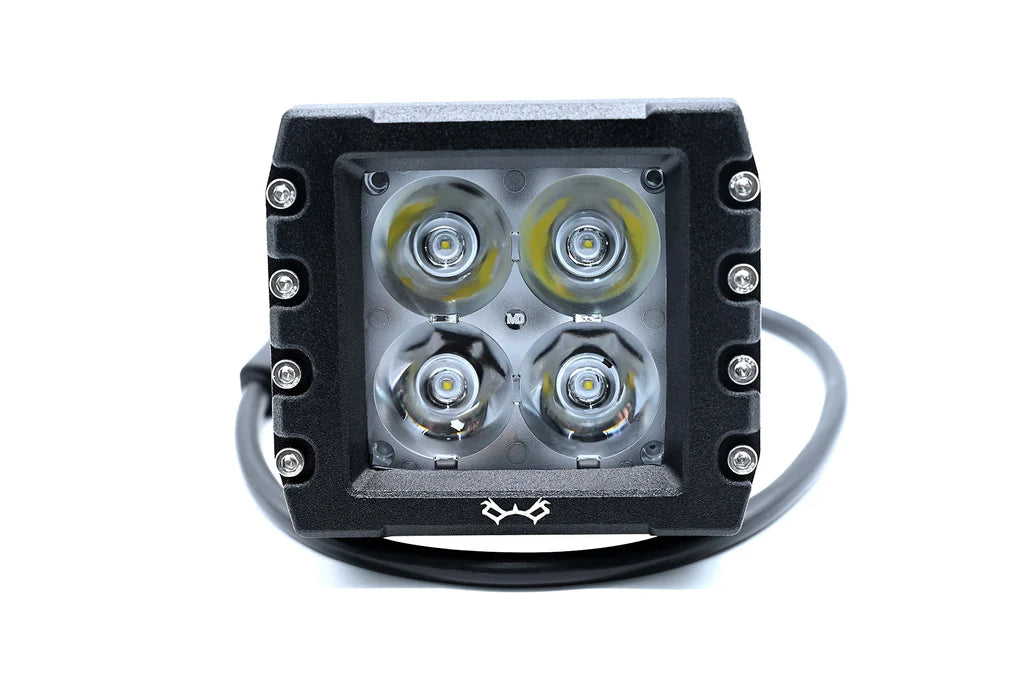 Maddog Delta 60W auxiliary LED lights 6400 lumens square