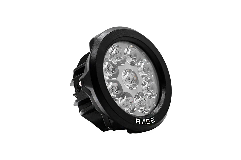 Maddog Rage 80W auxiliary LED lights 11600 lumens pair