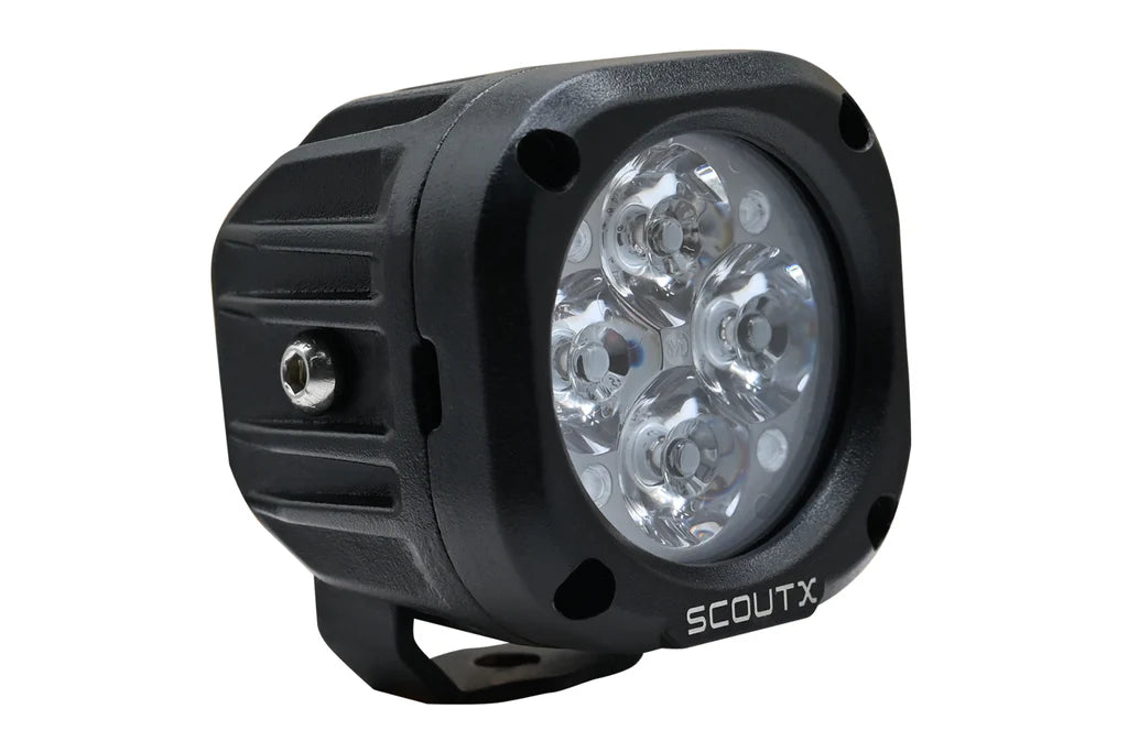 Maddog Scout-X 40W Auxiliary LED Fog Lights (4800 Lumens, Nichia, IP67) – Universal 12V