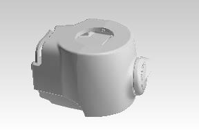Royal Enfield RAC01046/B right-hand switch module – Meteor 350