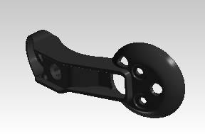 Meteor 350 Tripper mounting bracket OEM RAN00154D