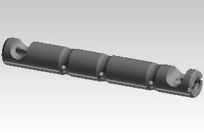 Hunter 350 rocker arm OEM part 1570211/D