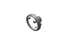 Royal Enfield RAN00314/A headlamp assembly – matte black – Classic 350