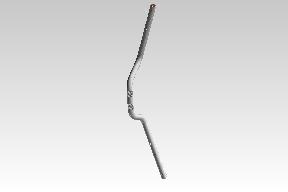 Royal Enfield 1100223/C Handlebar Complete (Chrome)