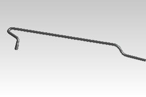 Royal Enfield 650 twin emissions hose 148083/F