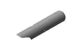 OEM silencer guard RLX00406C – Standard 350 BS6 UCE exhaust shield