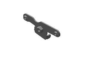 Royal Enfield NTB chain guard mount – genuine 594484