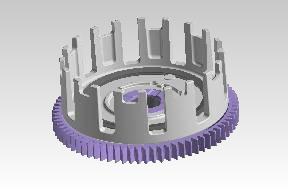 Royal Enfield Outer Comp, Clutch – B Grade KLK00009/A – OEM for J-Series Classic, Meteor, Hunter, Bullet 350