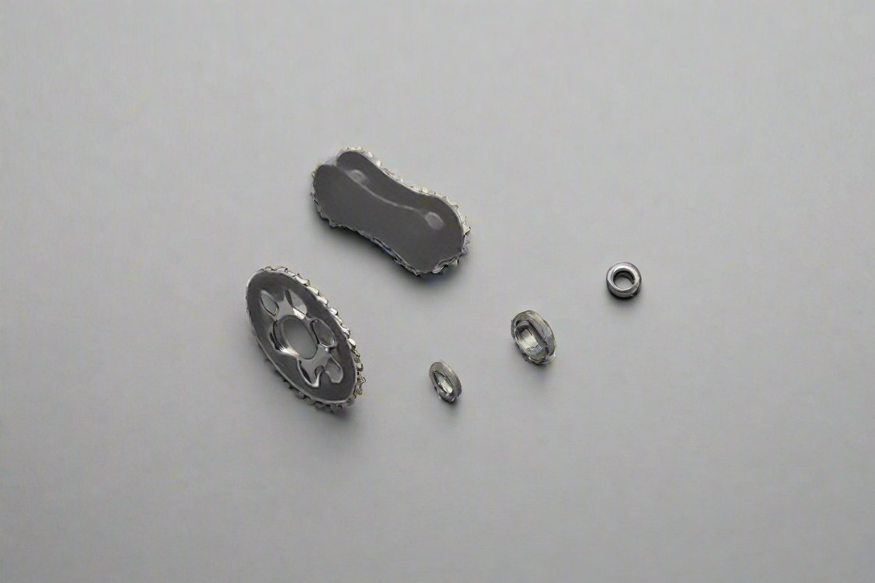 Chain Sprocket Kit for Royal Enfield Hunter 350, Classic 350 Reborn, Meteor 350 - OEM Fitment