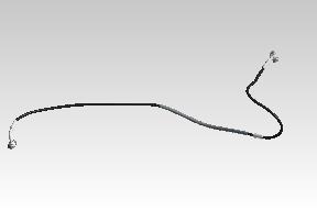 Royal Enfield Front Brake Hose Kit 1 (ABS → Front Master Cylinder) – Classic 350 Reborn (J-Series) & Bullet 350 (J-Series) – Part No. KAB00217/B