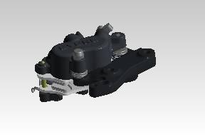 Royal Enfield RAB00467/C – Genuine Front Brake Caliper Assembly