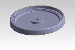 RAQ00609/A Reflector Assembly – OEM for Hunter 350