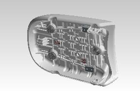 Genuine Pillion Seat Assembly for Royal Enfield Meteor 350 | 1100610/G | OEM Passenger Seat