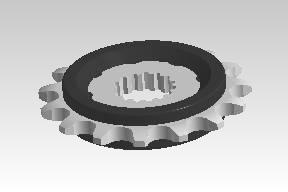 Royal Enfield Front Drive Sprocket 15T (520 Chain) – Part No. RLL00096/C | Fits Super Meteor 650, Shotgun 650, Himalayan 450 & Interceptor Bear 650