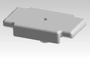 Royal Enfield Rubber Stop (Stand Bumper / Stopper) — Interceptor 650 & Continental GT 650 (E4/E5) — 148659 → 148659/B (Superseded OE)