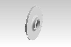 Royal Enfield RAE00095/C swingarm bush cover for Classic Reborn & Bullet 350 J-Series