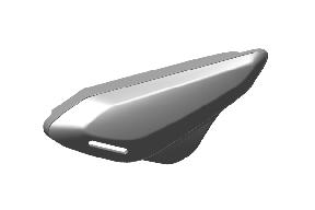 Royal Enfield RAV02101/B – Side Panel Assy, RH, Brava Blue (Brava Blue) for Guerrilla 450 (BS6) – Genuine OEM