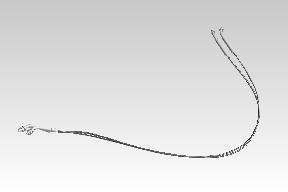 Royal Enfield RAL00289 – Throttle Cable Assembly / Accelerator Cable for Bear 650 – Genuine OEM