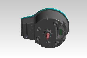 Royal Enfield RAM00590/A instrument cluster KMPH single scale for Classic 350 Reborn & Bullet 350 BS6
