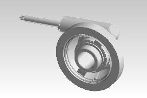 “Royal Enfield 594238/C Genuine Wheel Speed Sensor Assembly for Interceptor 650, GT 650, Thunderbird 500 – OE Pack Image