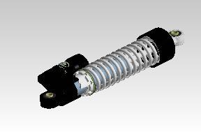 Royal Enfield 146347/F – Rear Shock Absorber – Classic/Electra UCE, Bullet & Thunderbird (Oil/Gas – Multiple Models)