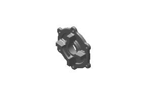 Royal Enfield 867110 Cover Plate Assembly – Black OEM Rear Brake Cover for Classic & Bullet EFI
