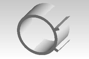 Royal Enfield 1040081/A – Hose Clip for Himalayan 411 BS4 (EVAP & Fuel/Vacuum Hoses) – Genuine OEM