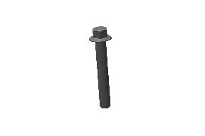 593010/C Flanged Hex Bolt M10x60 for Royal Enfield Classic Bullet & 650 Twins