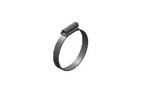 Royal Enfield 500712/B Hose Clip Dia 60 (60mm Jubilee Clamp) | Himalayan 411 Euro 4 (LS410) + Bullet 350/500 UCE, Electra 350 UCE, Thunderbird & Machismo