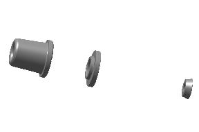 Royal Enfield 594706/A minor front master cylinder service kit for Classic, Bullet, Thunderbird, Himalayan & Scram