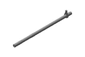 Royal Enfield Gear Lever Shaft 570219/G – Genuine Spare for Classic, Bullet UCE