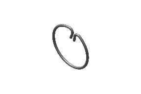 Royal Enfield Circlip Oil Level Window for Bullet 350 UCE, Bullet 500 UCE, Electra 350 UCE, Classic 350, Classic 500, Thunderbird 350/500 & Continental GT 535 – 570604