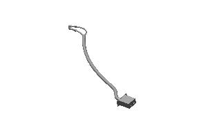 Royal Enfield 592857/B Add-On Lead (Front Disc Brake Wiring)