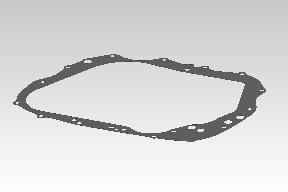 Royal Enfield 574306/D right side cover gasket for Himalayan 411cc and Scram 411 OEM