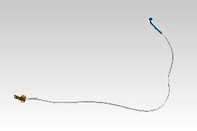 Royal Enfield Classic 350 Throttle Cable – Part RLT00055/C for BS4 & BS6 UCE Models