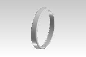 Royal Enfield RAN00065/B – Headlamp Rim Assembly (Chrome/Silver, OEM for Interceptor 650 & Continental GT 650)