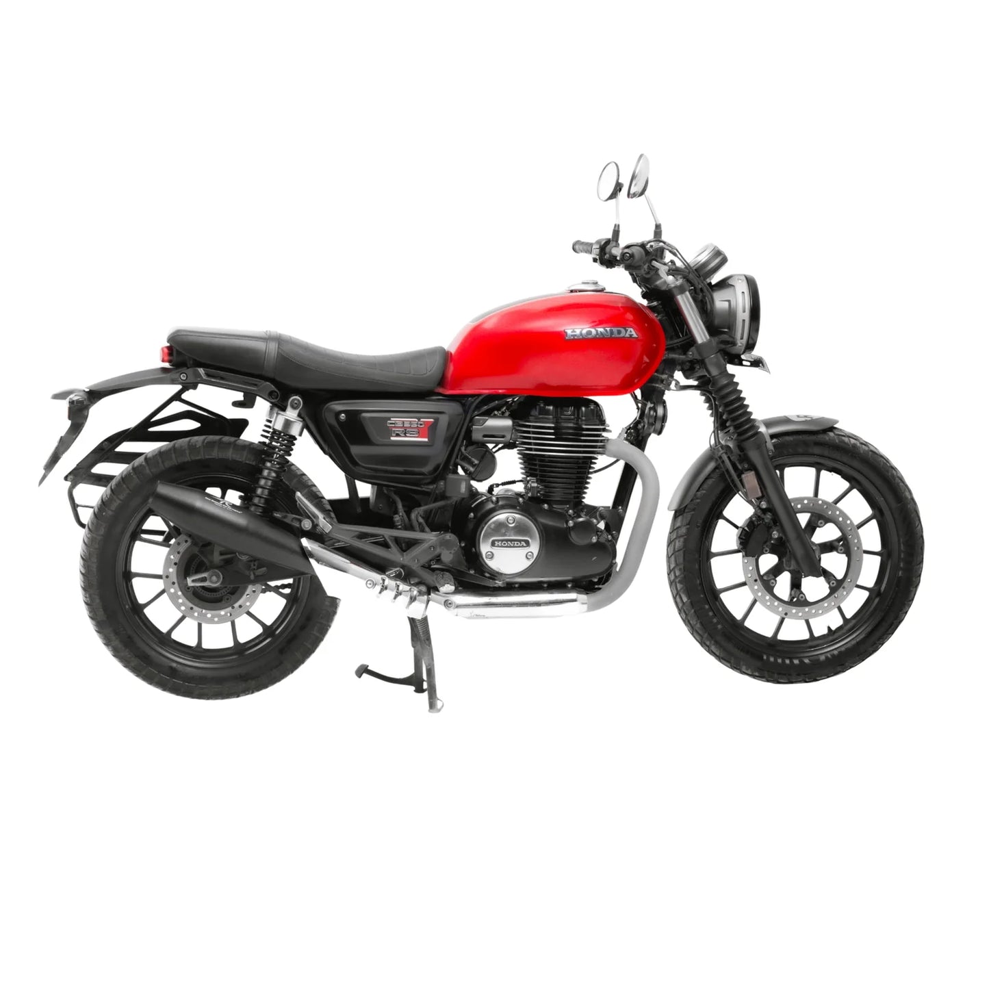 RRP Pegasus & Pegasus RS Exhaust for Honda H’ness CB350 / CB350 RS – Polish & Matte Black
