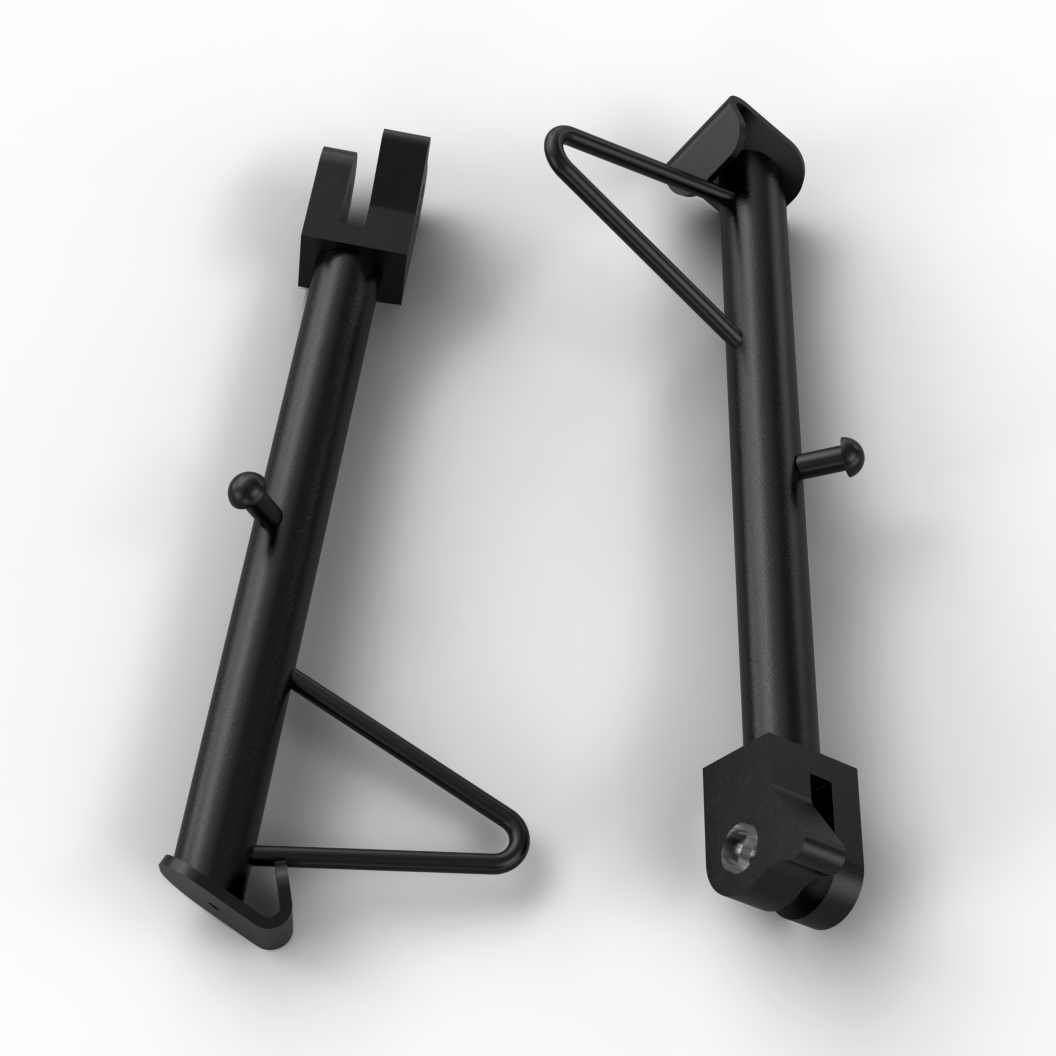 Royal Enfield RAW00153/E side stand assembly OEM fit for Himalayan 411cc