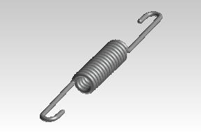 RE 144766/A centre stand spring (new). Fits Classic 500, Bullet 500, GT 535, Himalayan 411
